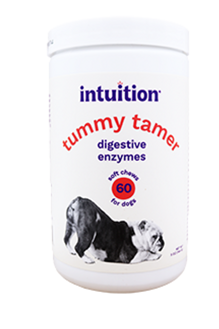 Intuition Soft Chews Digestive Enzymes Supplement for Dogs 60 ct