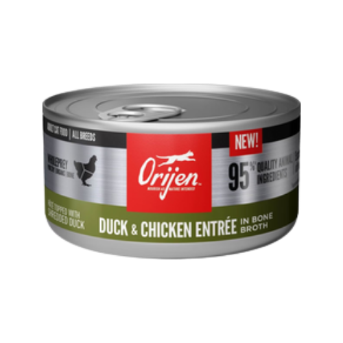 Orijen Duck & Chicken Entrée Wet Food for Adult Cats