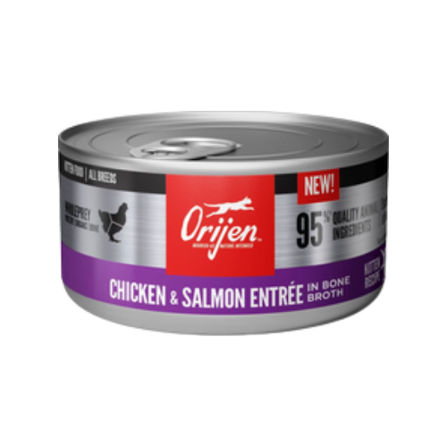 Orijen Chicken & Salmon Entrée Wet Food for Kittens