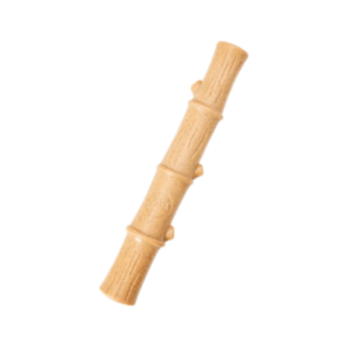 Spot Bambone Plus Bamboo Stick Chicken Flavored Dog Chew Toy 5.25 in