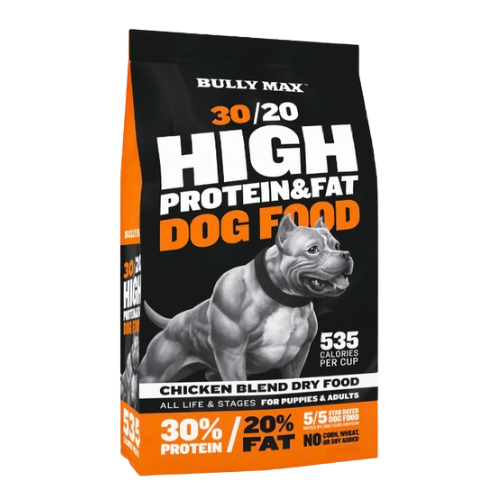 Bully Max 30/20 High Protein & Fat Chicken Blend Dry Dog Food
