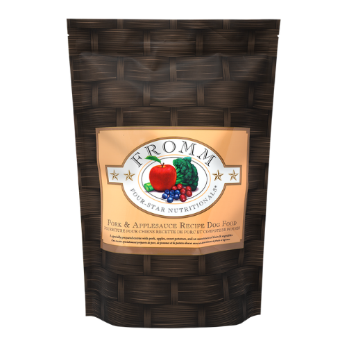 Fromm Four-Star Pork & Applesauce Formula Dry Dog Food
