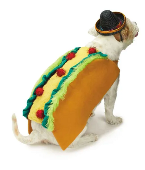 Pet Edge Taco Pet Costume