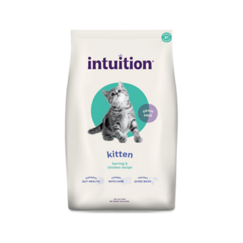 Intuition Grain-Free Herring & Chicken Recipe Dry Kitten Food 6 lb