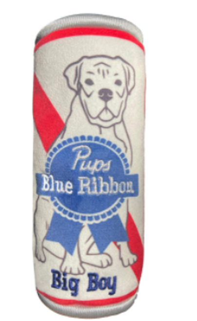 Huxley & Kent Pups Blue Ribbon Dog Toy 