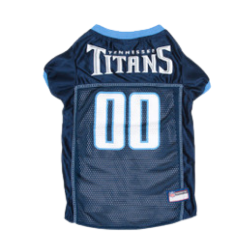 Pets First Tennessee Titans Mesh Dog Jersey