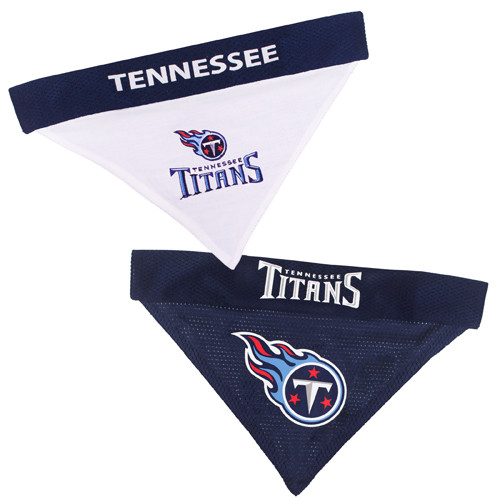 Pets First Tennessee Titans Reversible Dog Bandana