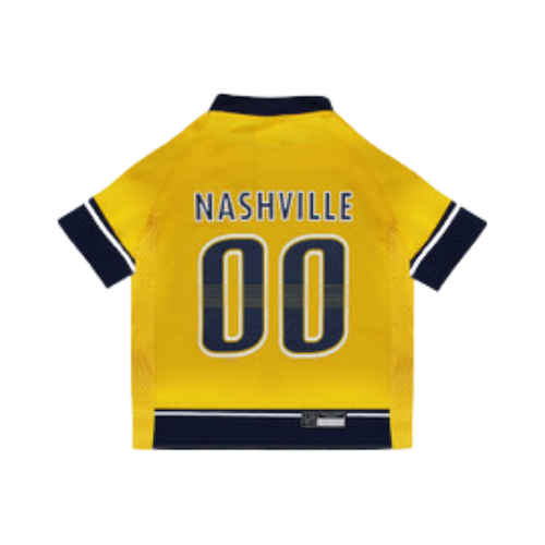 Pets First Nashville Predators Hockey Dog Jersey