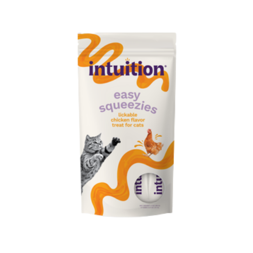 Intuition Easy Squeezies Chicken Recipe Lickable Cat Treats 4 pk