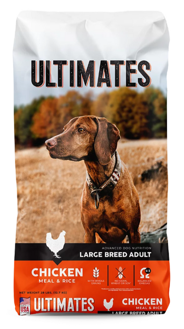 Ultimates Chicken & Rice Large Breed Adult Dog Food