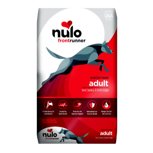 Nulo Frontrunner Beef, Barley & Lamb Adult Dry Dog Food