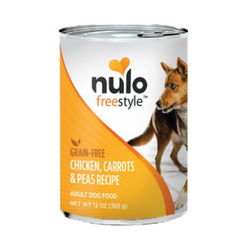 Nulo Freestyle Chicken, Carrots & Peas Recipe Grain-Free Adult Canned Dog Food