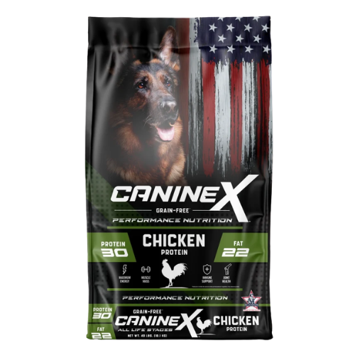 Sportmix CanineX Grain-Free Performance Chicken Formula Dry Dog Food 40 lb