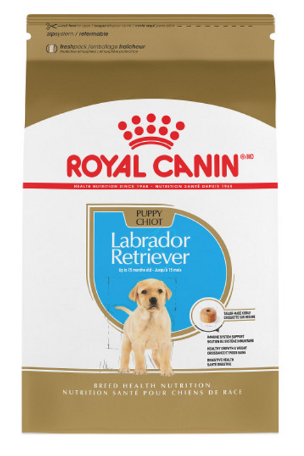 Royal Canin Labrador Retriever Puppy Dry Dog Food 30 lb