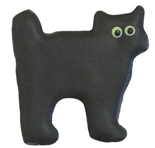 Pawsitively Gourmet Halloween Scaredy Cat Dog Cookie 