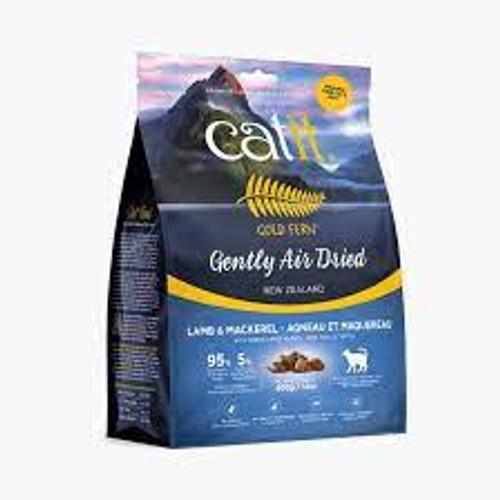 Catit Gold Fern Gently Air Dried Lamb Grain-Free Small Batch Cat Food