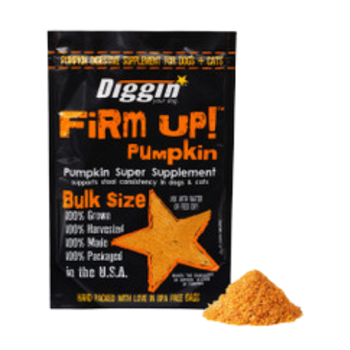 Super Snouts Firm Up! Pumpkin Super Supplement for Dogs & Cats