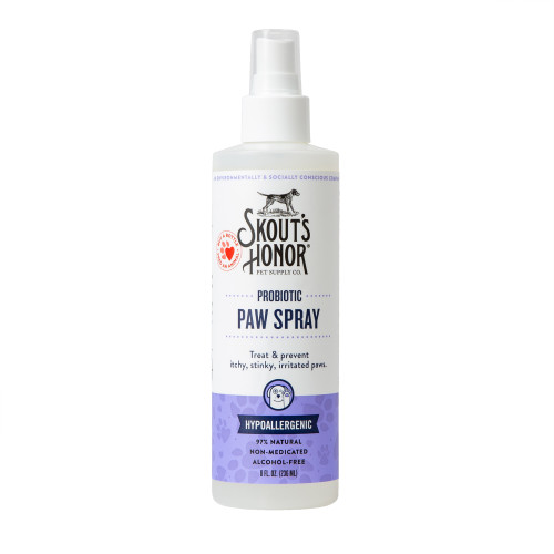 Skout's Honor Probiotic Paw Spray for Dogs & Cats 8 oz