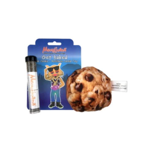 Meowijuana Get Baked Cookie Cat Toy 