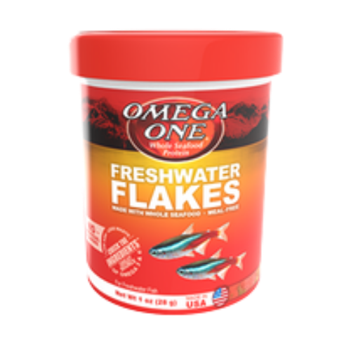 Omega One Freshwater Fish Food Flakes