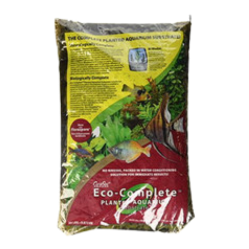 Caribsea Eco-Planted Freshwater Black Substrate for Planted Aquariums 20 lb