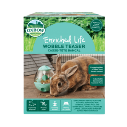 Oxbow Enriched Life Wobble Teaser Small Animal Toy 