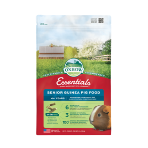 Oxbow Essentials Senior Guinea Pig Food 4 lb