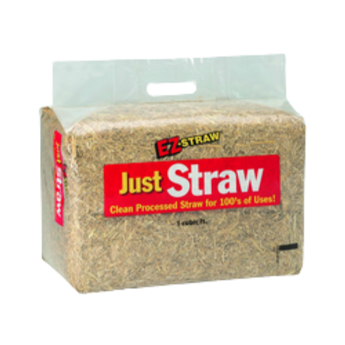 Rhino EZ-Straw Just Clean Processed Straw (1 cu ft) 