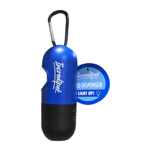 Incredipet Waste Bag Dispenser with LED Light 