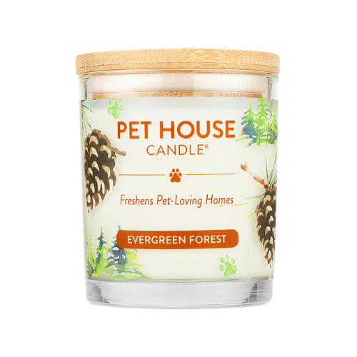 Pet House Evergreen Forest Candle 9 oz