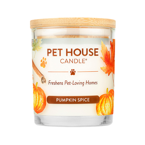 Pet House Pumpkin Spice Candle 9 oz