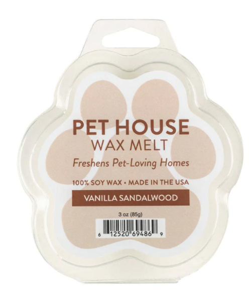 Pet House Vanilla Sandalwood Wax Melt 3 oz