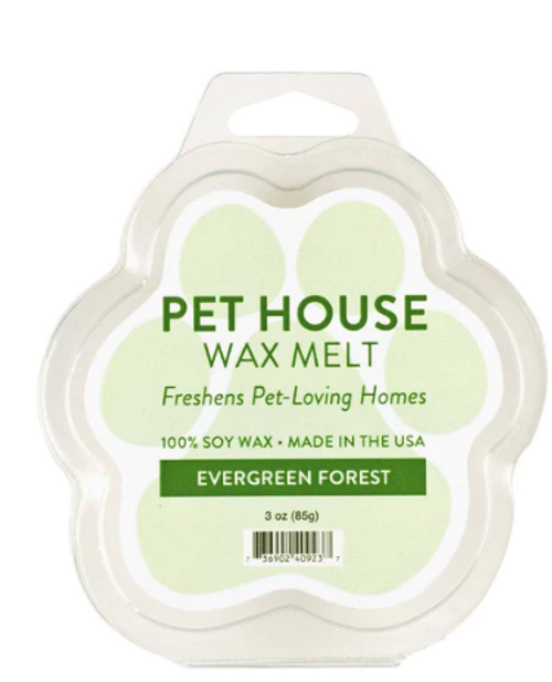 Pet House Evergreen Forest Wax Melt 3 oz