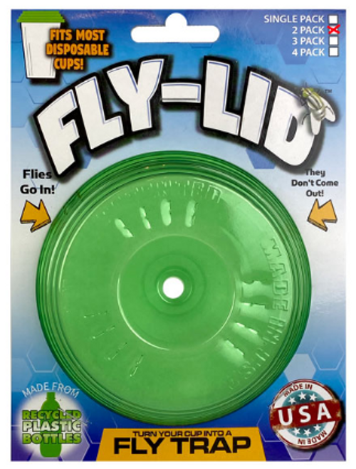 2 PACK - 5 Gallon Bucket Fly-Condo™- Turn any 5 gallon bucket into a Fly  Trap