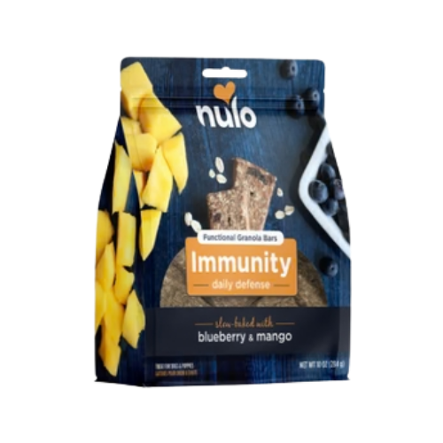 Nulo Immunity Functional Granola Bars for Dogs 10 oz
