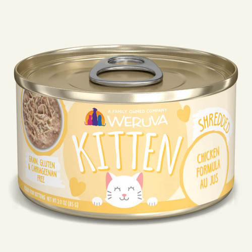 Weruva Chicken Formula Au Jus Canned Kitten Food