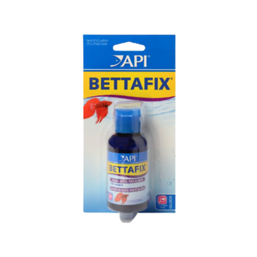 Api Bettafix Antibacterial & Antifungal Betta Fish Infection Remedy 1.7 oz