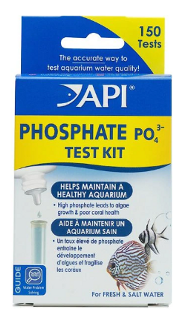 Api Phosphate PO4 Freshwater & Salt Water Test Kit 150 ct