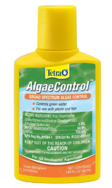 Tetra AlgaeControl Broad Spectrum Algae Control Water Treatment 1.69 fl oz