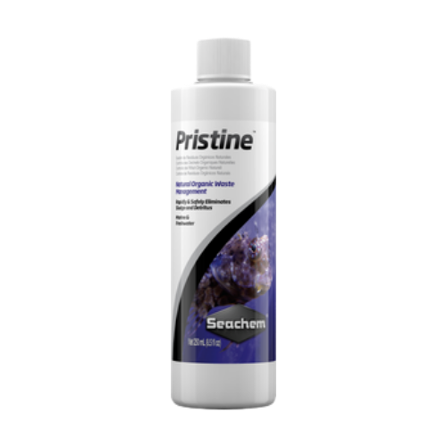 Seachem Pristine Freshwater & Saltwater Natural Organic Waste Management 8.5 oz