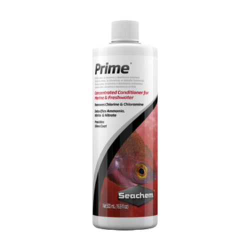 Seachem Prime Concentrated Conditioner for Freshwater & Saltwater 16.9 oz