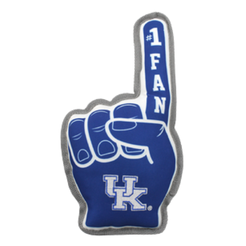 Pets First University of Kentucky #1 Fan Dog Toy 