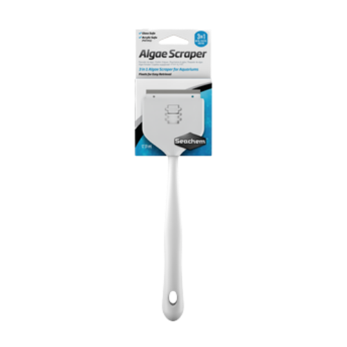 Seachem 3 in 1 Algae Scraper for Glass & Acrylic Aquariums