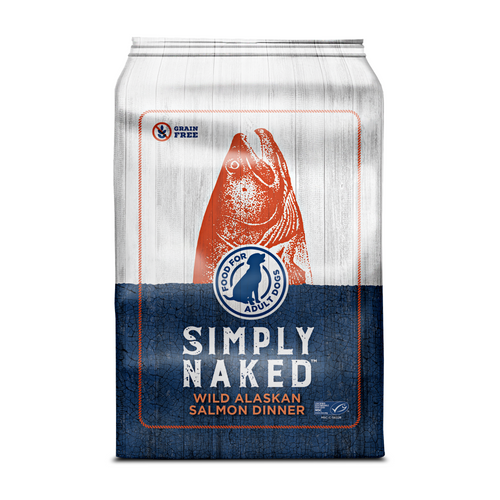 Simply Naked Grain-Free Wild Alaskan Salmon Dry Dog Food