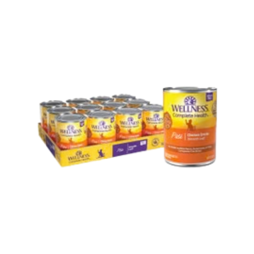 Wellness Complete Health Chicken Pate Entree Grain-Free Canned Cat Food
