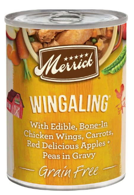 Merrick Wingaling Grain-Free Canned Dog Food