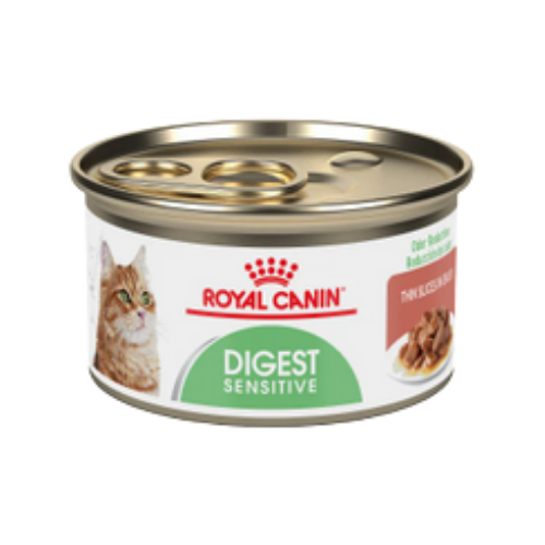 Royal Canin Digest Sensitive Thin Slices in Gravy Canned Cat Food 12 ct