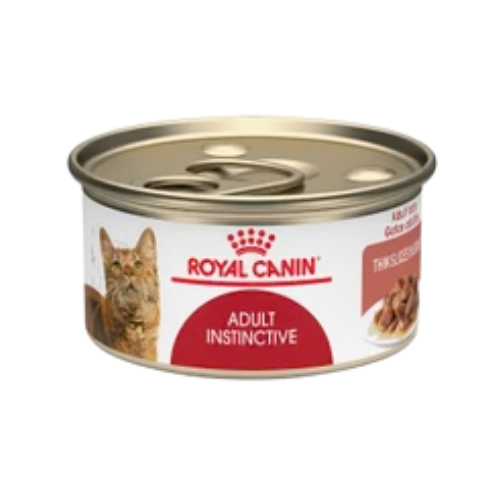 Royal Canin Adult Instinctive Thin Slices in Gravy Canned Cat Food 12 ct