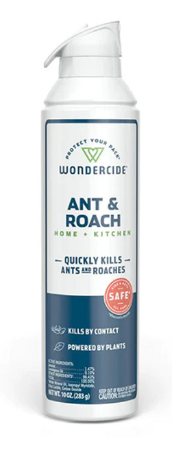Wondercide Ant & Roach Home + Kitchen Spray 10 oz