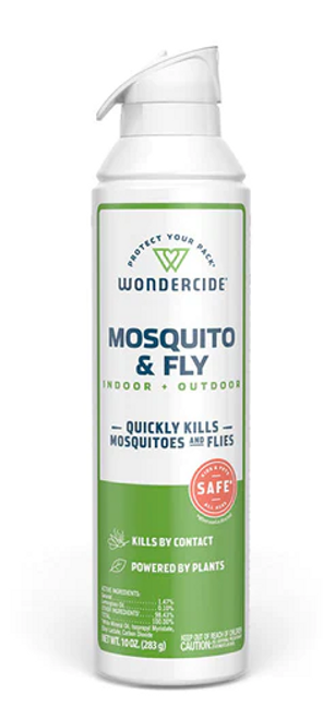 Mosquito & Fly Spray for Indoor + Outdoor, Wondercide